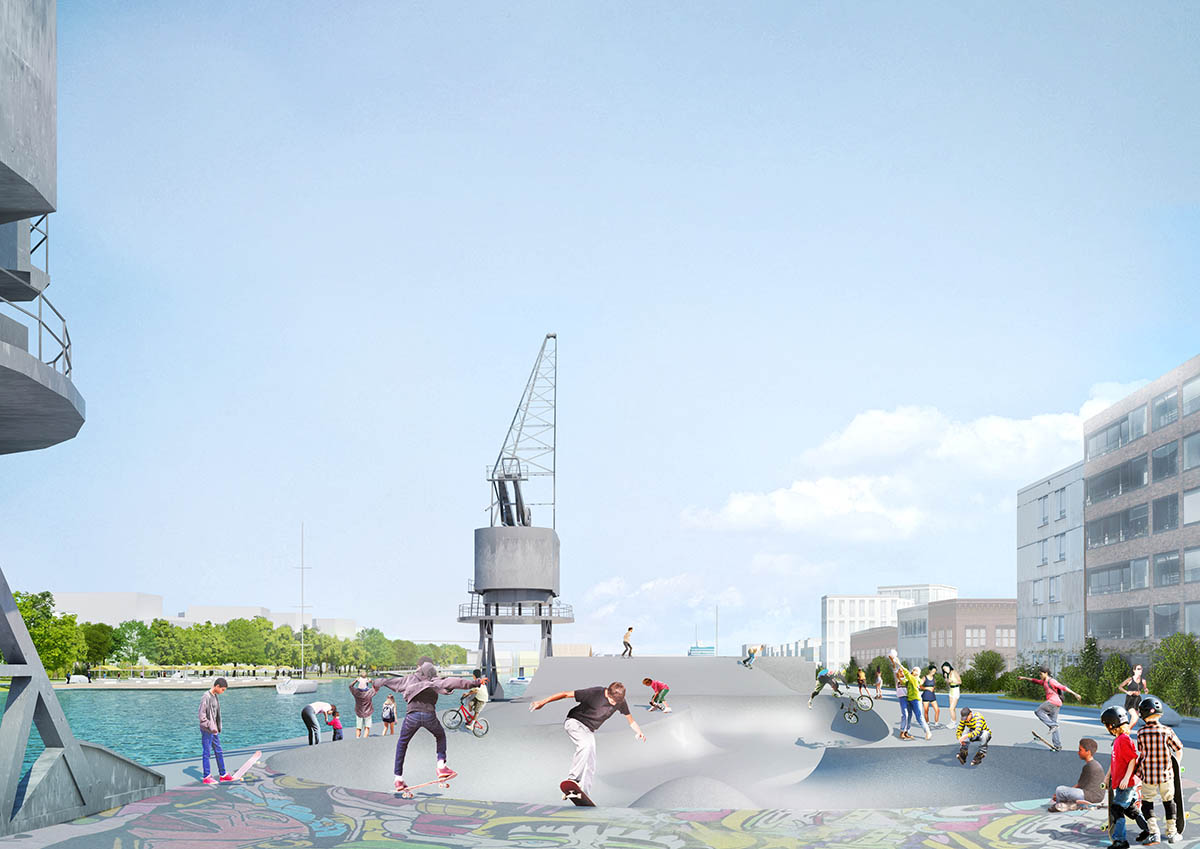 MVRDV unveils La Grande Mosaïque urban plan in Normandy