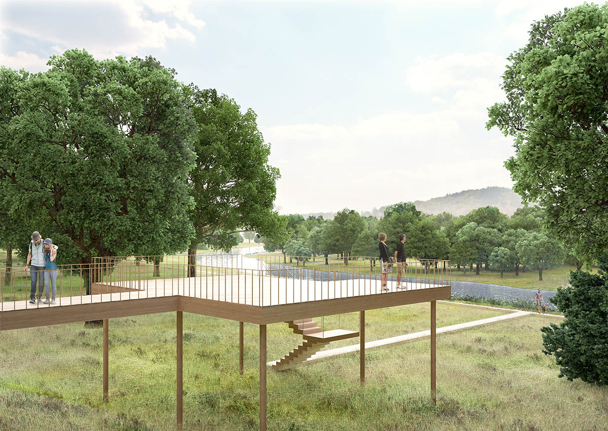 MVRDV unveils La Grande Mosaïque urban plan in Normandy