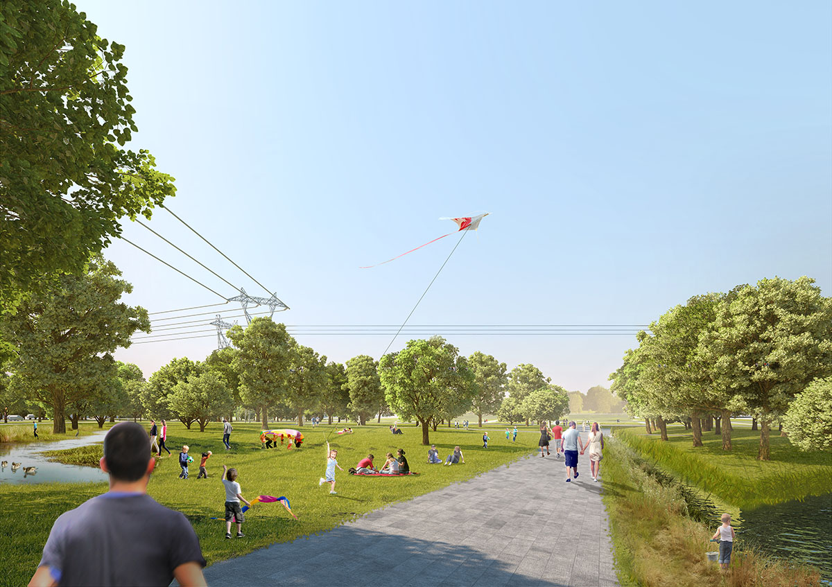 MVRDV unveils La Grande Mosaïque urban plan in Normandy