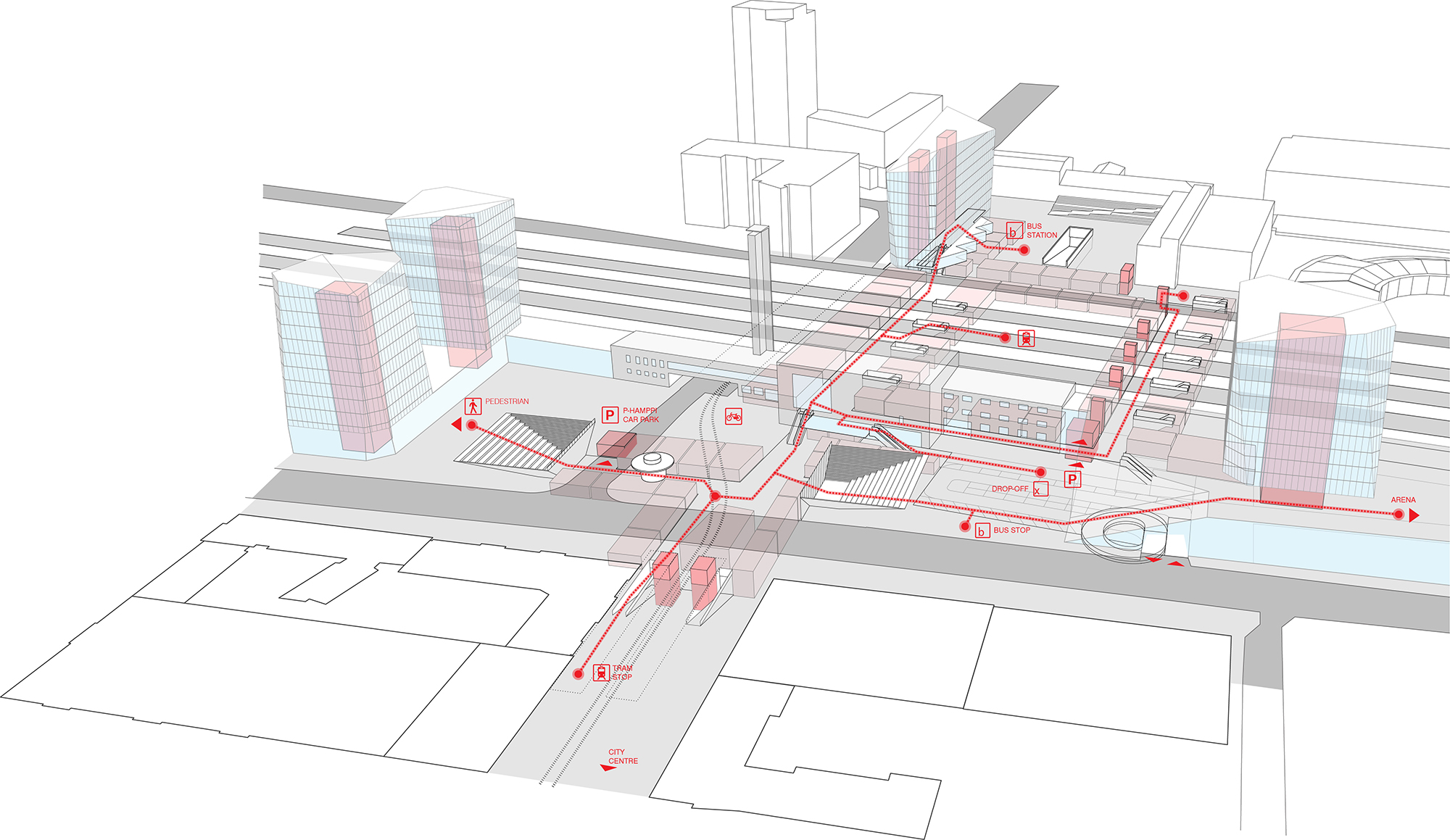 Tampere Travel And Service Centre by AZMPR	
