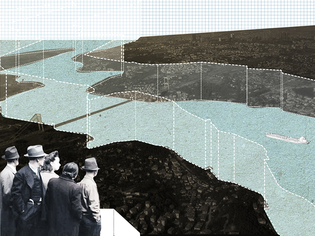 ’’STRAIT’’ by Neyran Turan at Salt