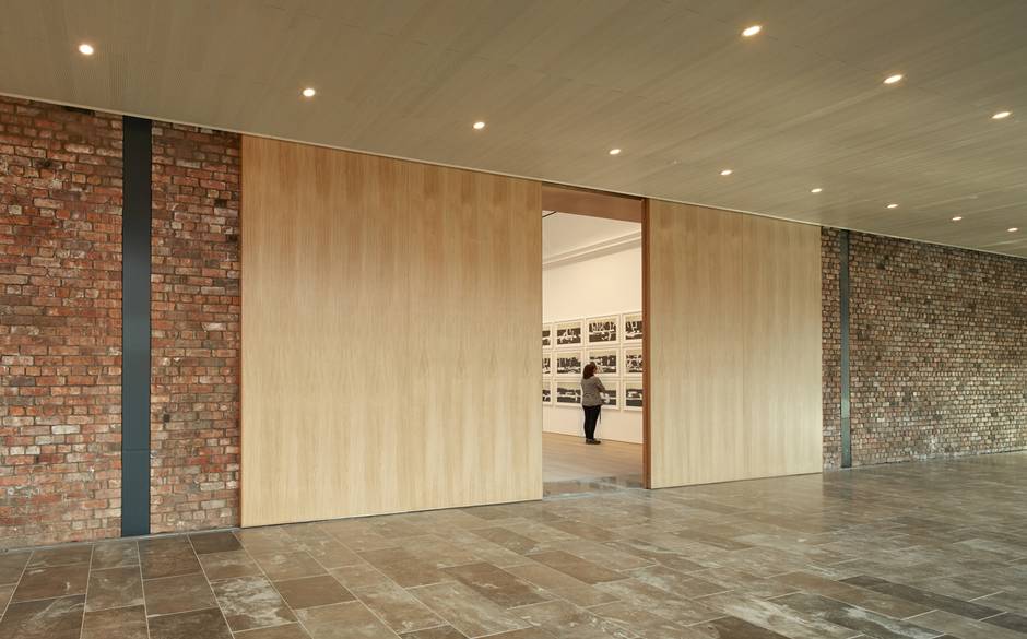 Manchester’s redeveloped Whitworth Art Gallery unveiled