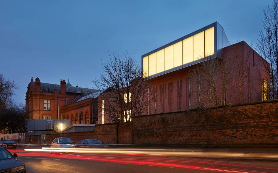 Manchester’s redeveloped Whitworth Art Gallery unveiled