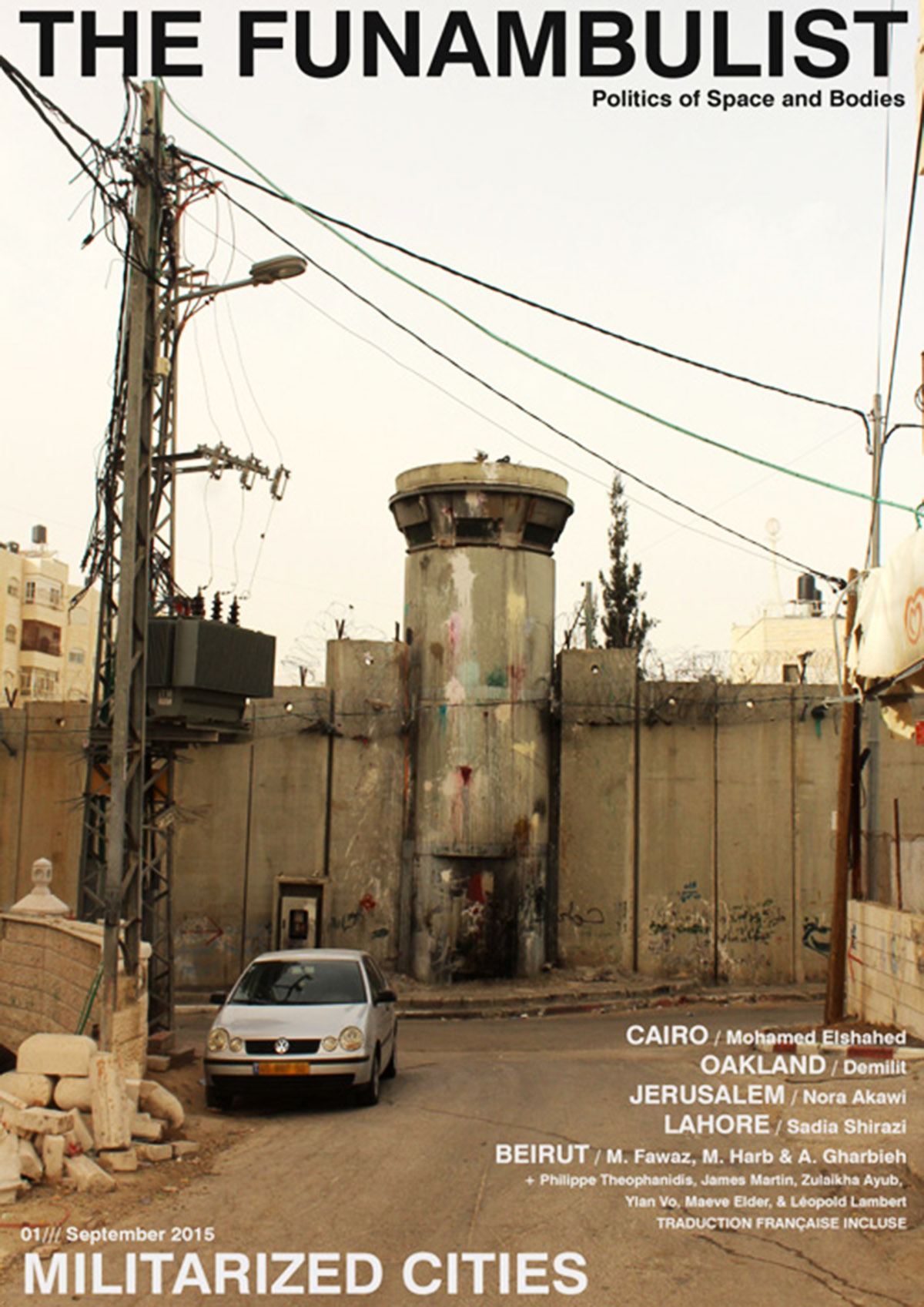 The Funambulist Becomes A Magazine