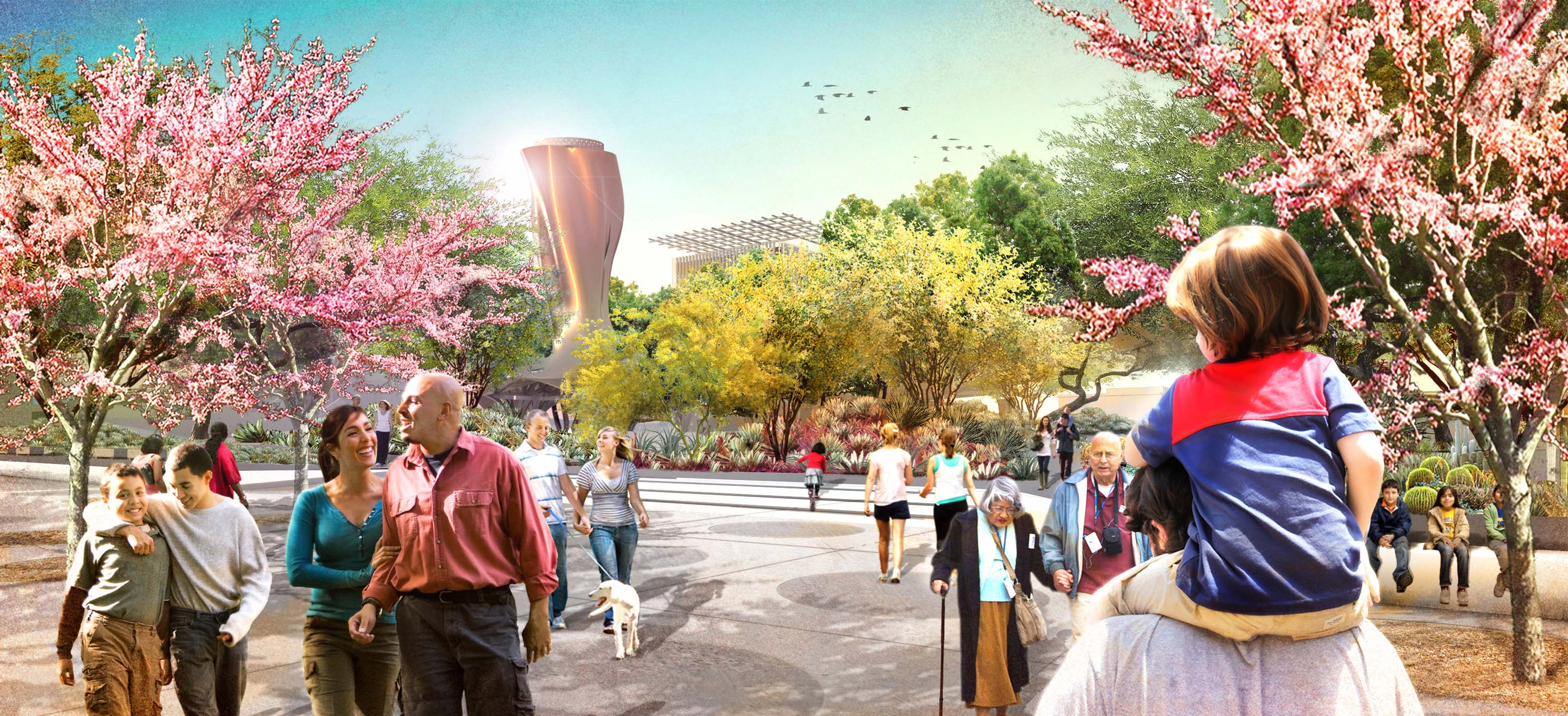 Colwell Shelor+ West 8+ Weddle Gilmore transform Mesa’s City Hall