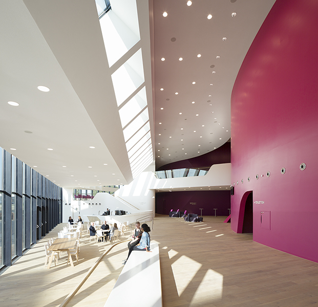 New theatre in Spijkenisse opened