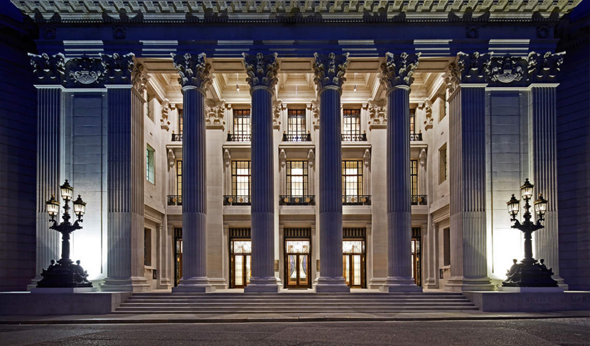 Private investment from China will restore heritage architecture in London