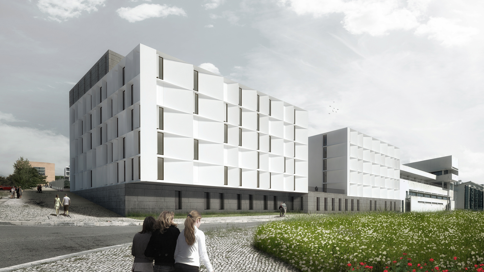 University Residence by AND-RÉ