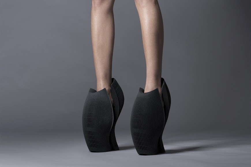 United Nude+3D System Re-Inventing shoes revealed at Milan Design Week 2015