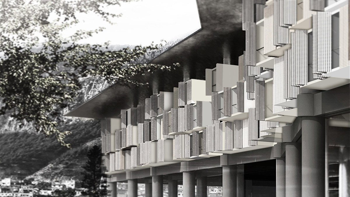 EAA&rsquo;s Antakya Hilton Museum Hotel is created by stack of boxes that protect archeological ruins