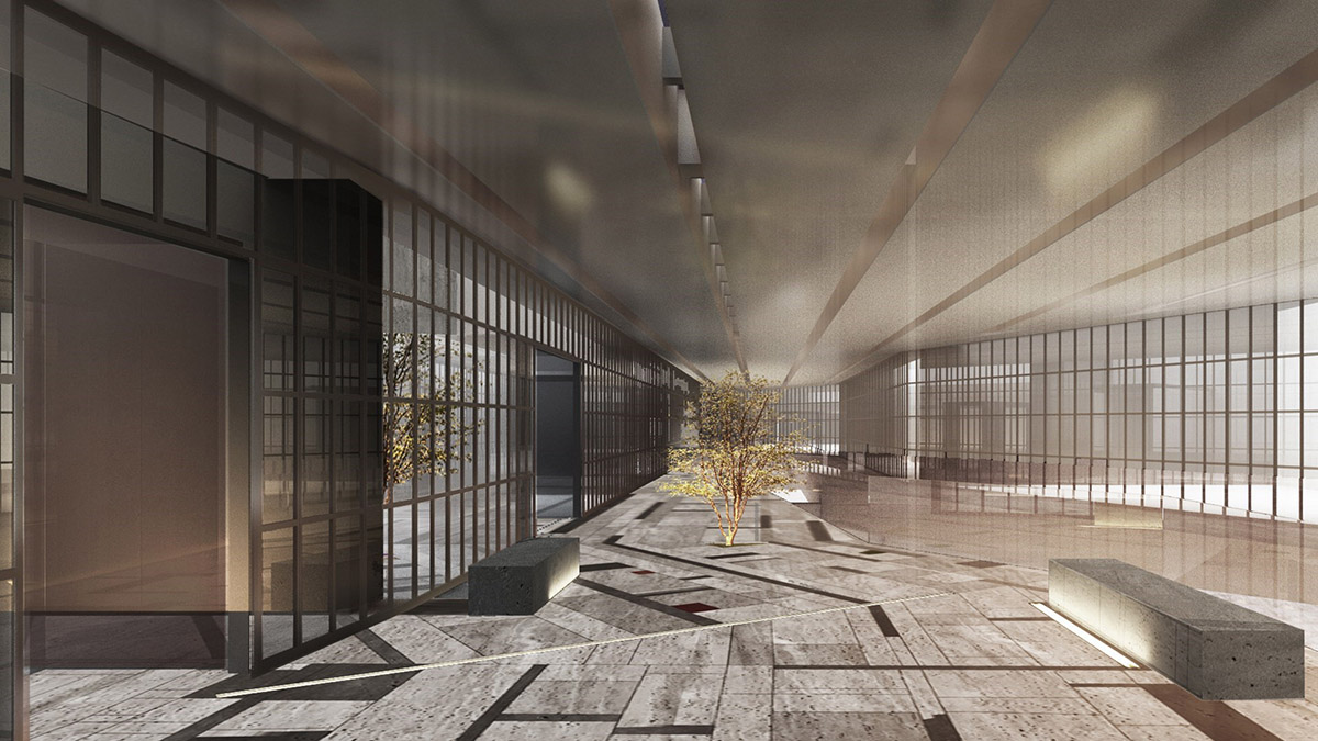 EAA&rsquo;s Antakya Hilton Museum Hotel is created by stack of boxes that protect archeological ruins