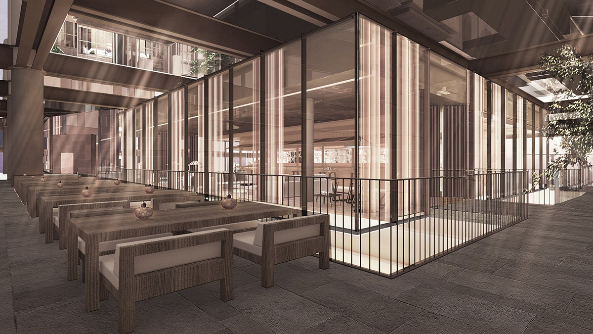 EAA&rsquo;s Antakya Hilton Museum Hotel is created by stack of boxes that protect archeological ruins