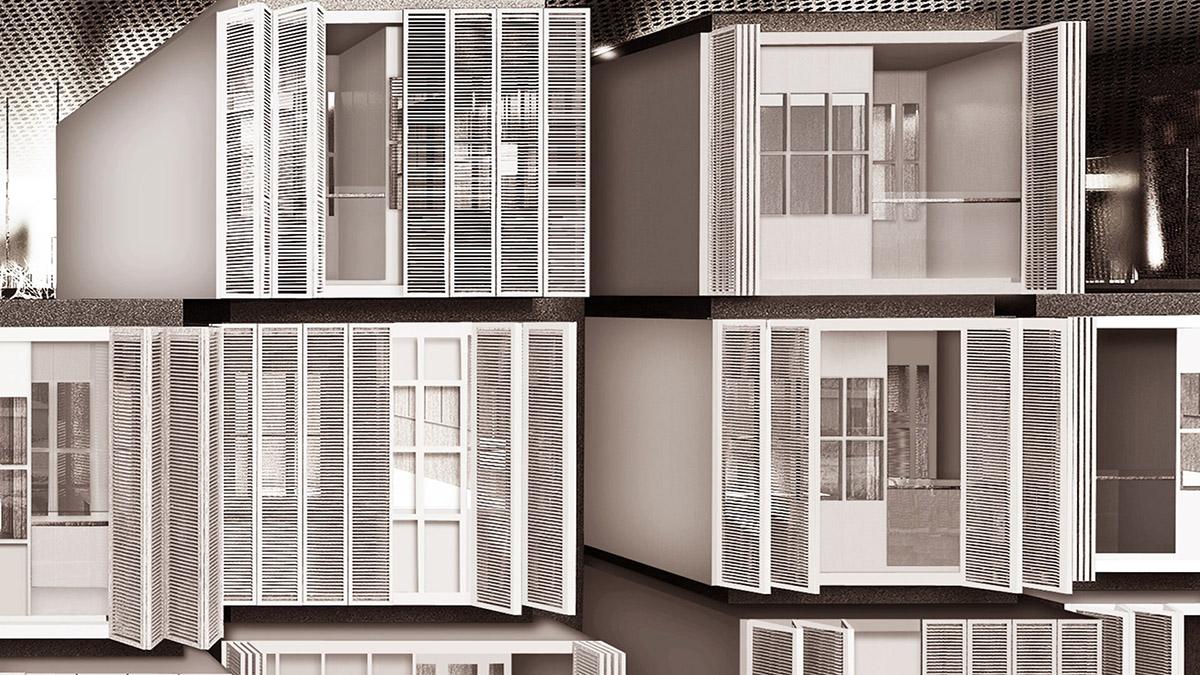 EAA&rsquo;s Antakya Hilton Museum Hotel is created by stack of boxes that protect archeological ruins