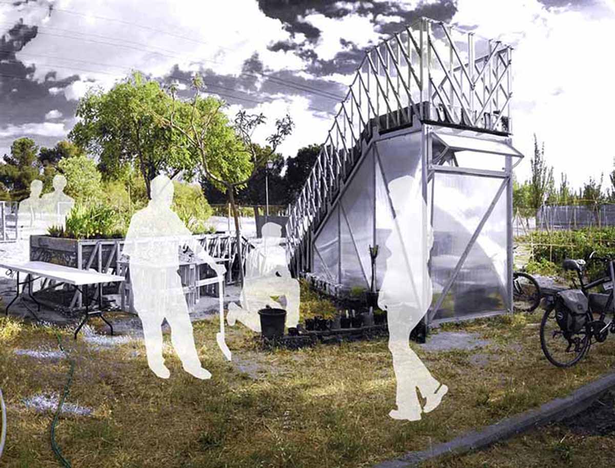 Arup reveals its vision for a greener Madrid