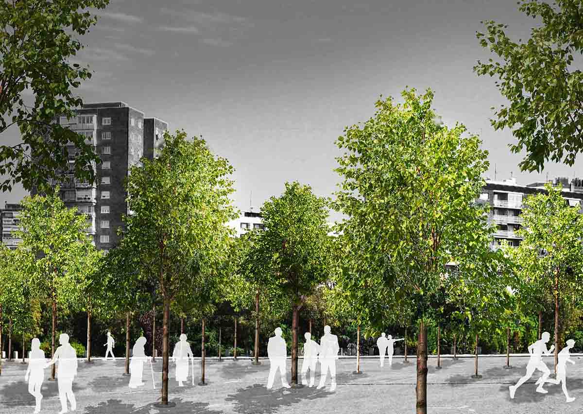 Arup reveals its vision for a greener Madrid