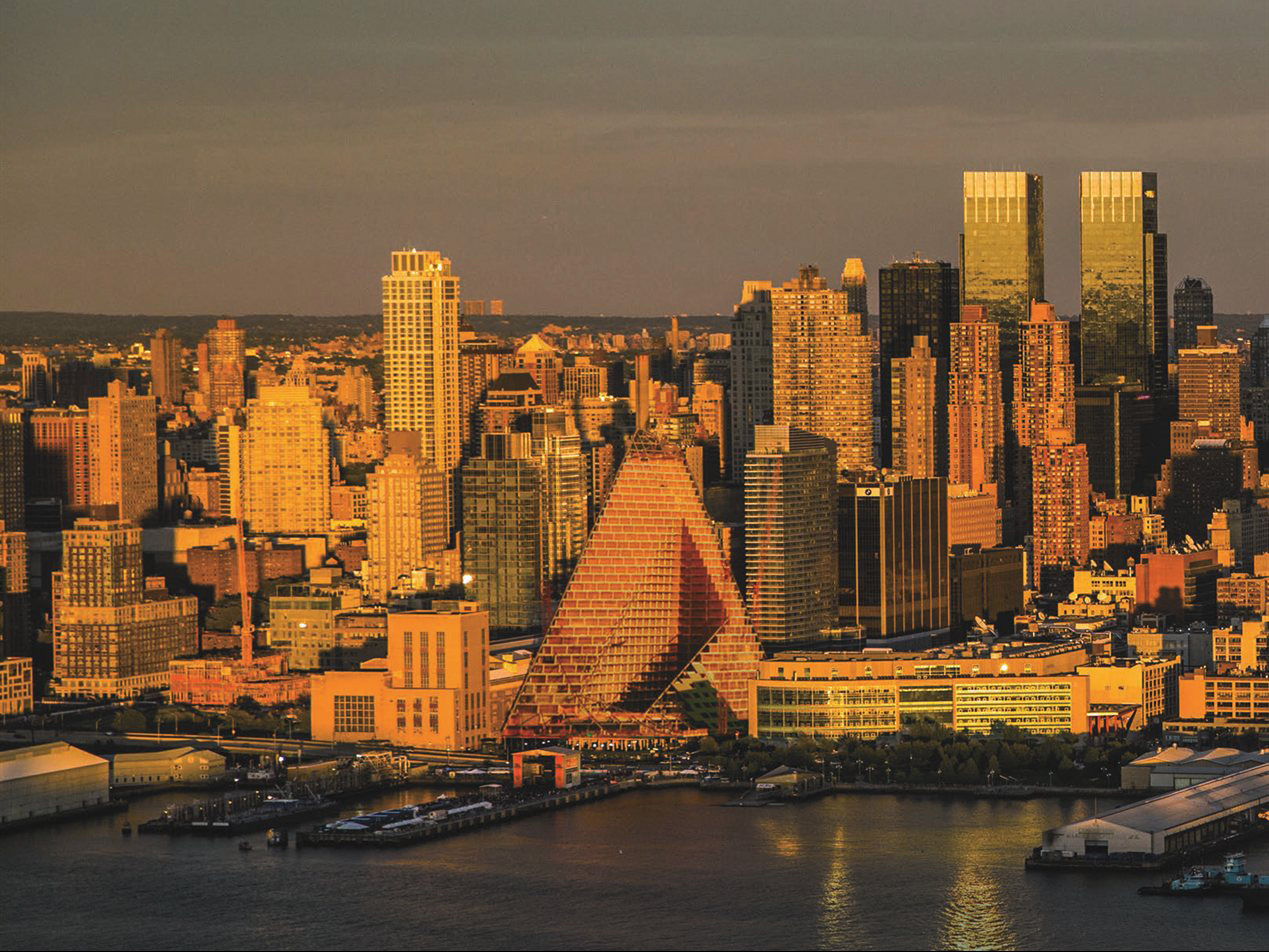 RIBA announced Bjarke Ingels as the RIBA International Honorary Fellow 2015