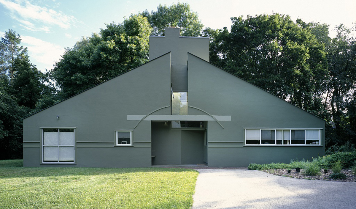 The Vanna Venturi House is now for sale