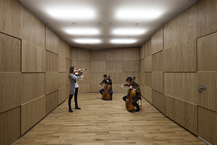 ADEPT respectfully refurbishes listed building to house new &rsquo;sonoruos museum&rsquo;