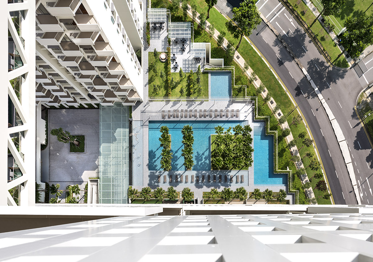 Safdie Architects presents new images of Sky Habitat in Singapore
