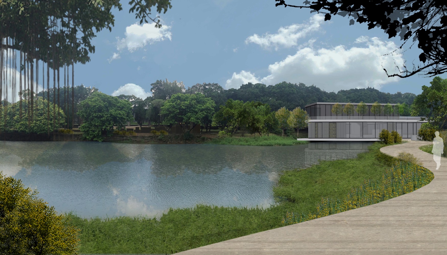 Office for Architectural Culture Reveals its Design for the Presidential Memorial Library and Museum