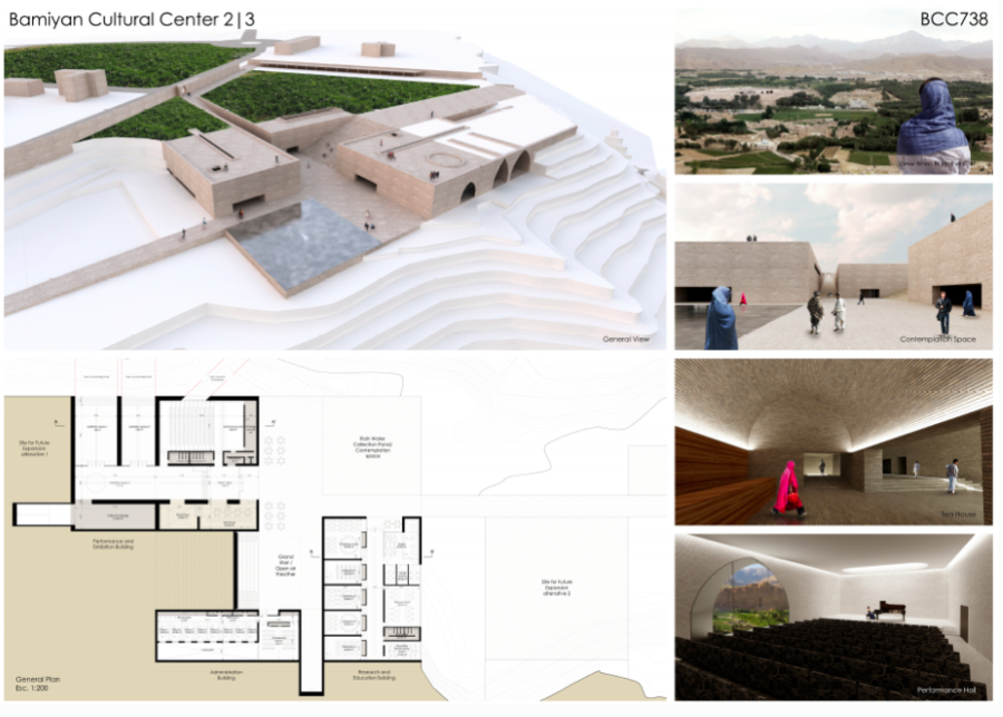 Bamiyan Cultural Centre Design Competition Awards Announced