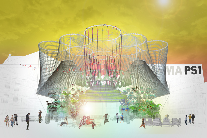 MoMA PS1’s Young Architects Program Winner:COSMO by Andres Jaque / Office for Political Innovation