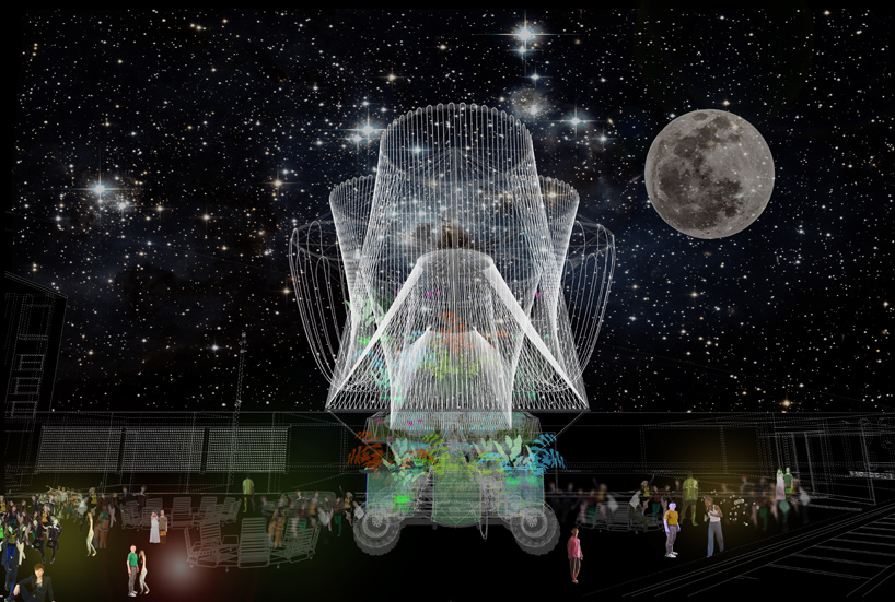 MoMA PS1’s Young Architects Program Winner:COSMO by Andres Jaque / Office for Political Innovation