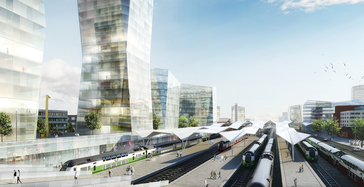 Tampere Travel And Service Centre by AZMPR	