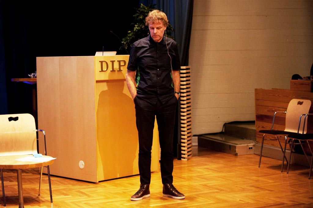 Winy Maas at Wickberg Lectures 2014:Never Stop!