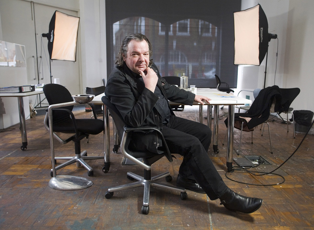 Will Alsop OBE receives honorary degree from Greenwich