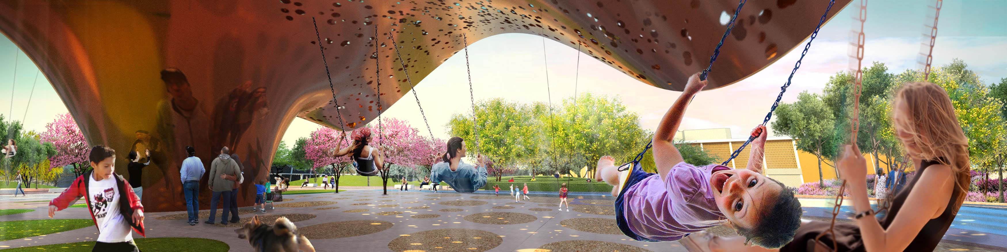 Colwell Shelor+ West 8+ Weddle Gilmore transform Mesa’s City Hall