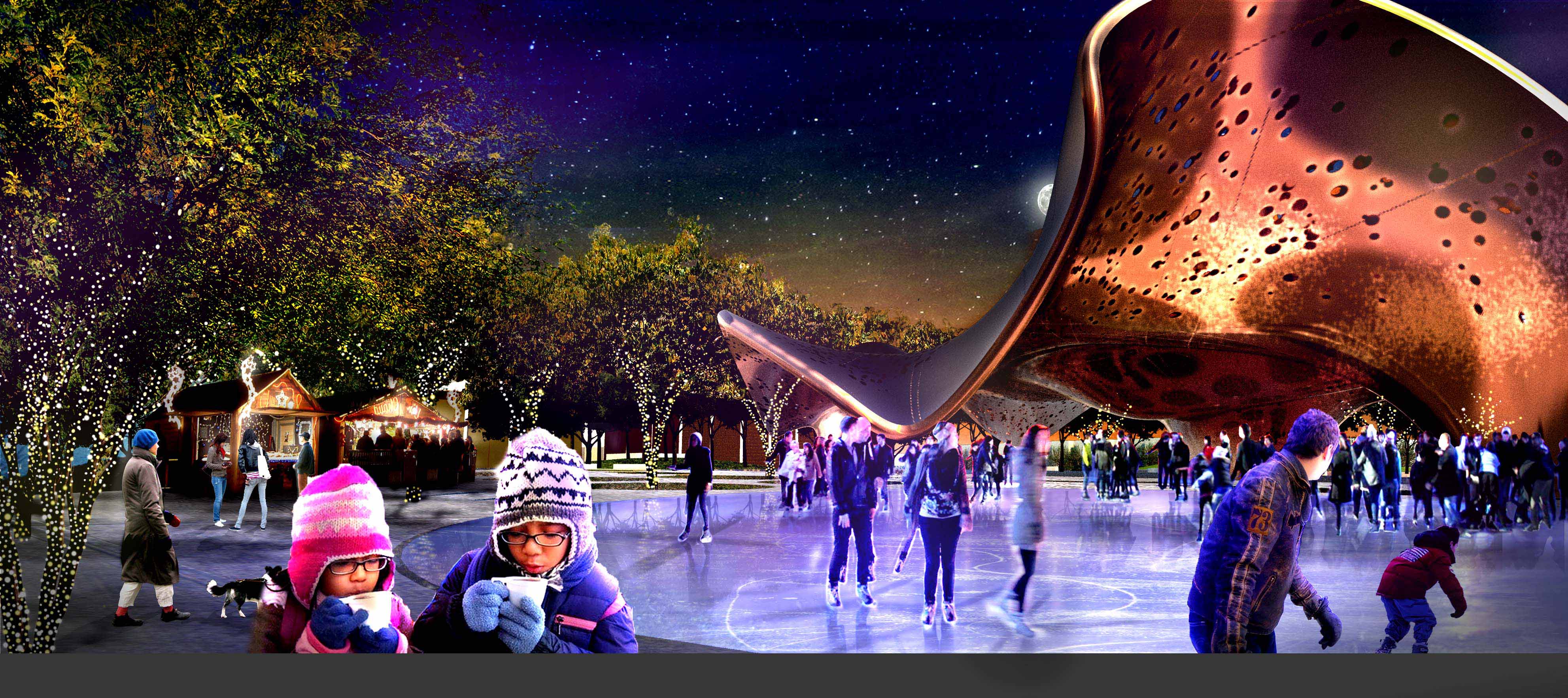 Colwell Shelor+ West 8+ Weddle Gilmore transform Mesa’s City Hall