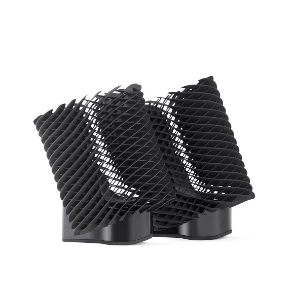 United Nude+3D System Re-Inventing shoes revealed at Milan Design Week 2015