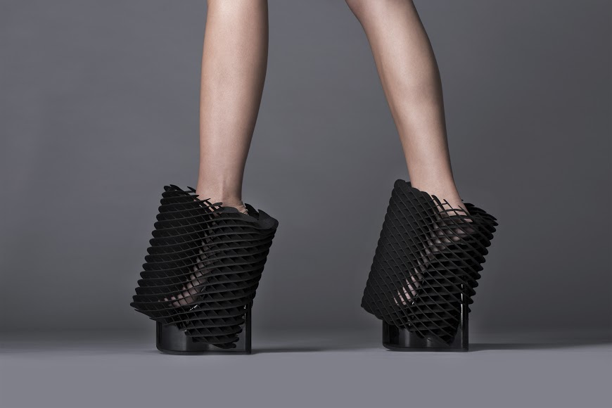 United Nude+3D System Re-Inventing shoes revealed at Milan Design Week 2015
