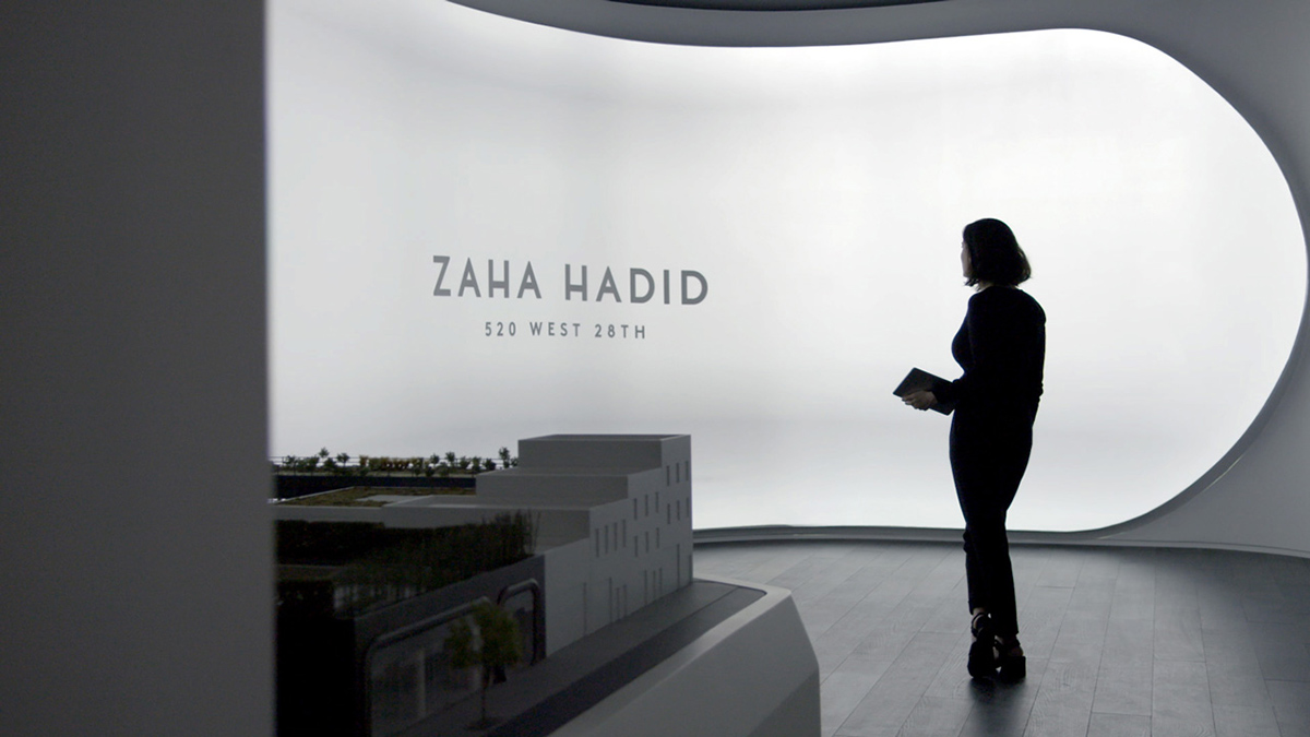 Explore Zaha Hadid’s 520 west 28th project with live interactive gallery in New York