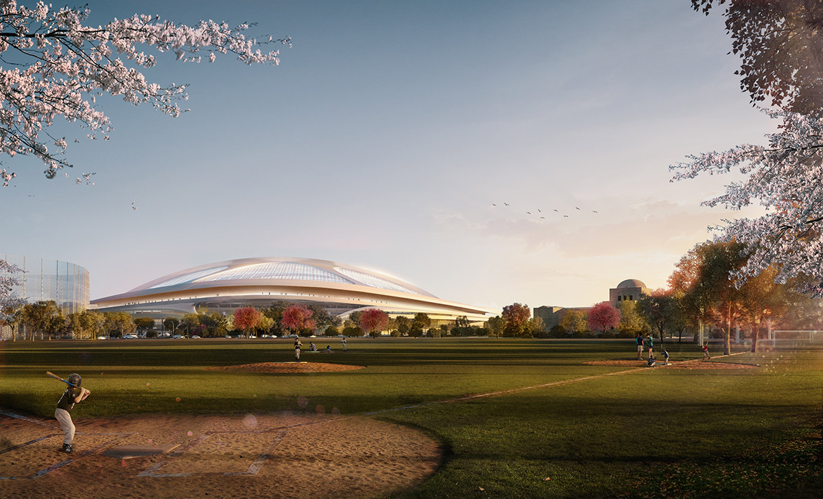 Zaha Hadid retreats in the battle of New National Stadium design