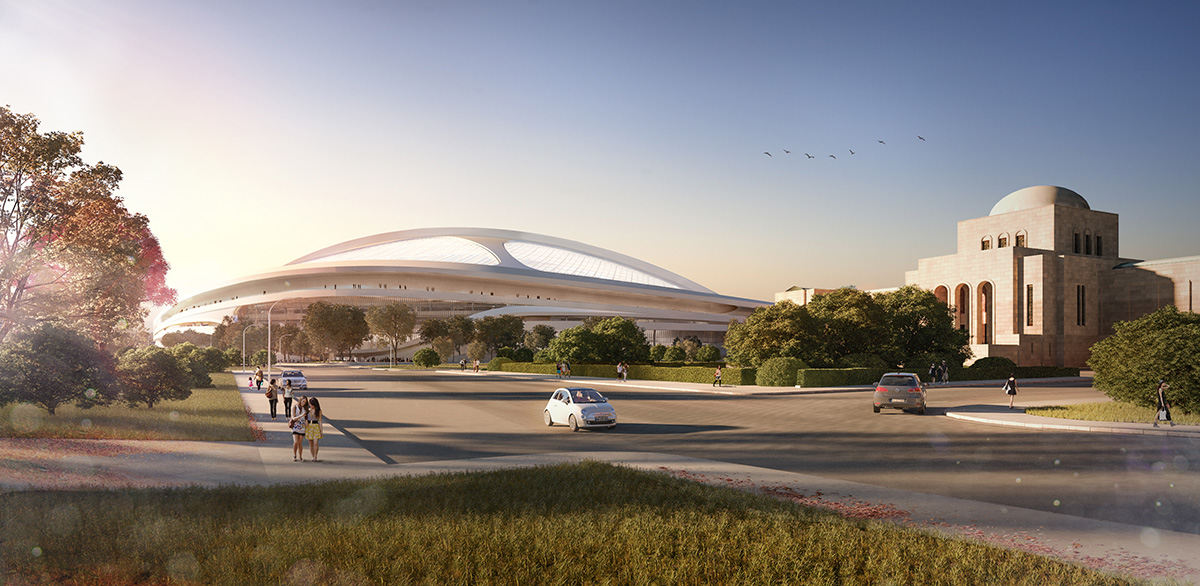 Zaha Hadid accuses Japanese authorities and Japanese architects over Tokyo Olympic Stadium decision