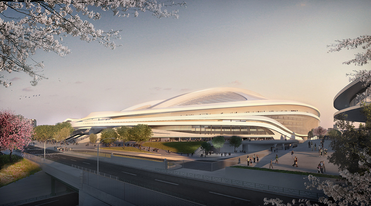 Zaha Hadid retreats in the battle of New National Stadium design