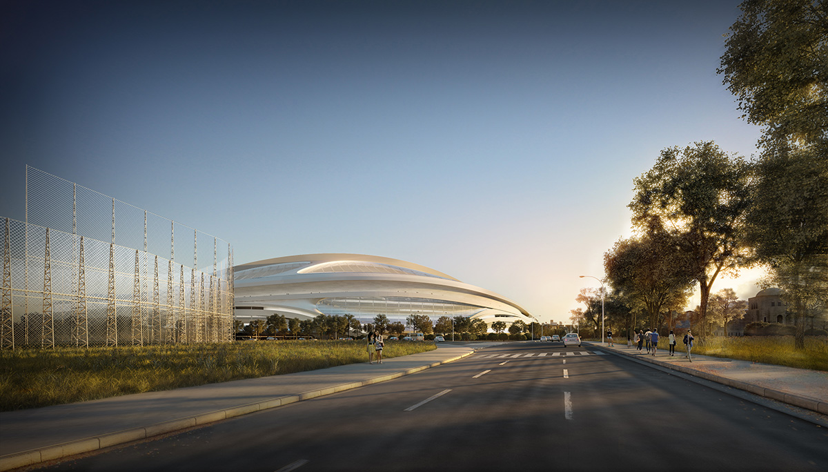 Zaha Hadid reveals New Explanatory Report and Video Presentation About New National Stadium