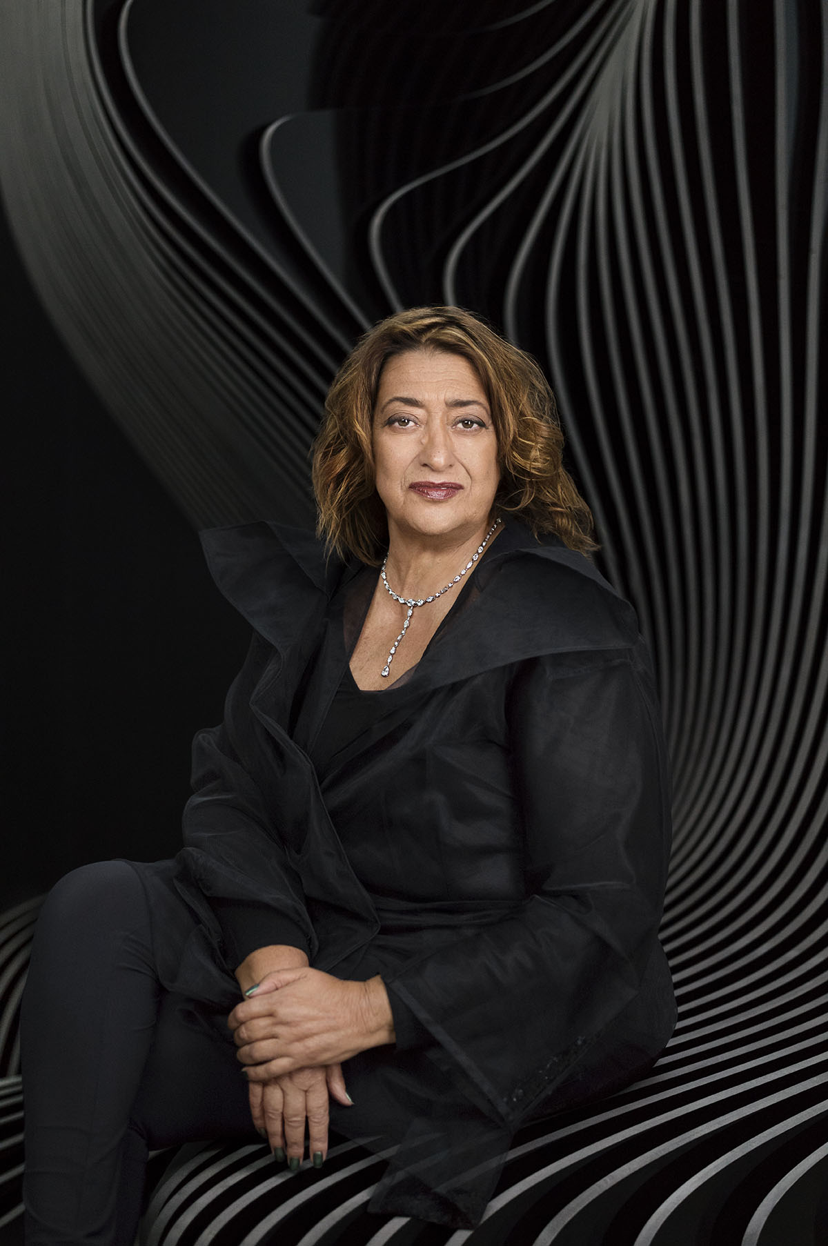 Zaha Hadid receives 2016 Royal Gold Medal