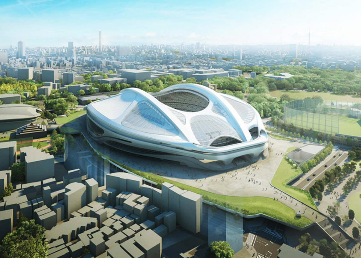 Zaha Hadid accuses Japanese authorities and Japanese architects over Tokyo Olympic Stadium decision