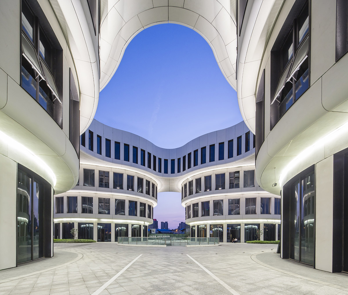 MVRDV Completes First Phase of Business Park at Shanghai Hongqiao Airport