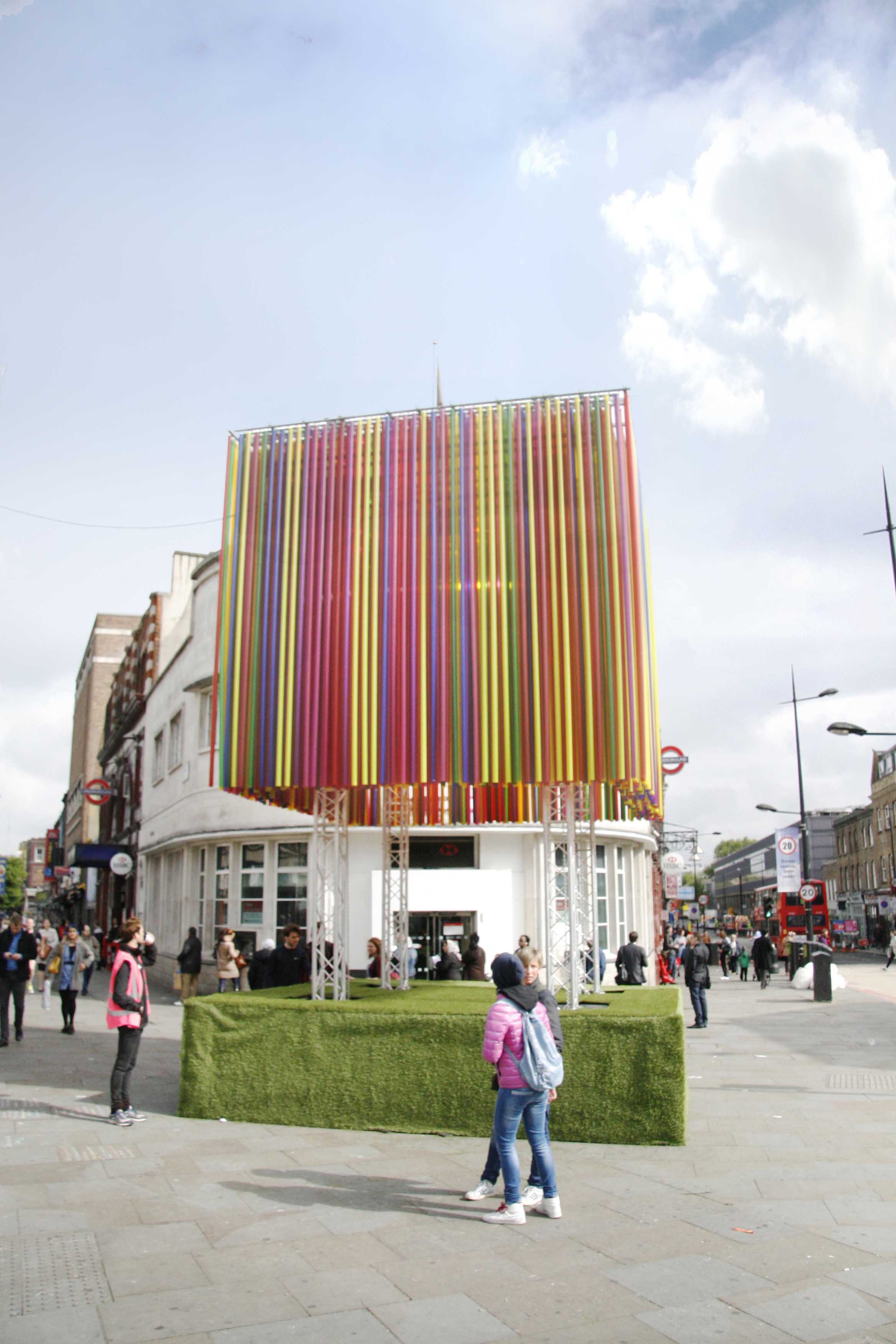 KSR&rsquo;s Camden Chandelier Pavilion Launched