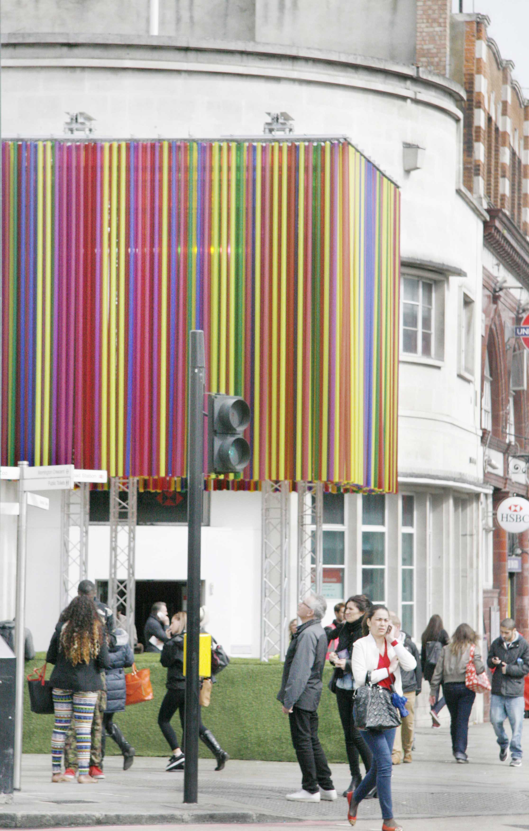 KSR&rsquo;s Camden Chandelier Pavilion Launched