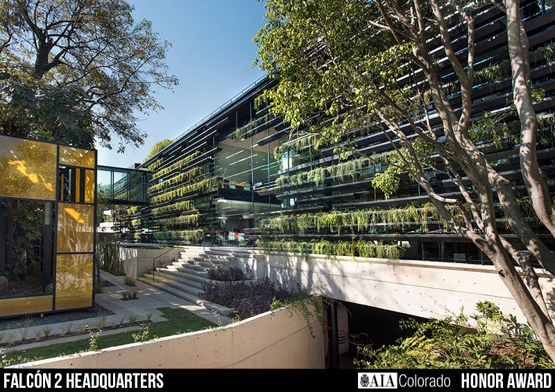 Rojkind Architects received 2014 AIA Colorado and AIA Denver Awards