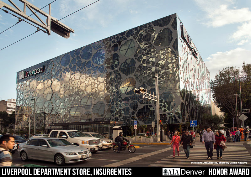 Rojkind Architects received 2014 AIA Colorado and AIA Denver Awards