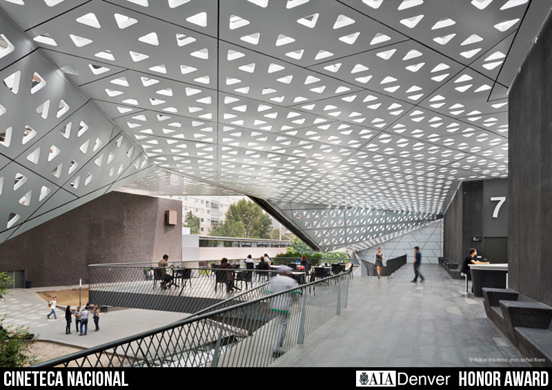 Rojkind Architects received 2014 AIA Colorado and AIA Denver Awards