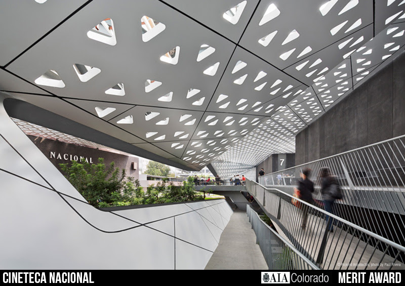 Rojkind Architects received 2014 AIA Colorado and AIA Denver Awards