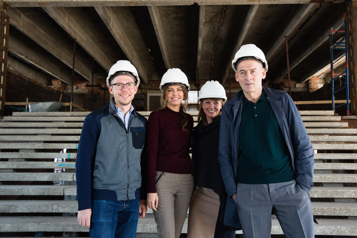 Garage welcomes visitors to its first permanent home on June 12, 2015