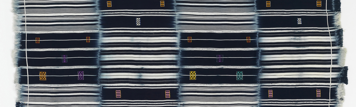 David Adjaye presents 14 West and Central African textiles at the Cooper-Hewitt Smithsonia Museum